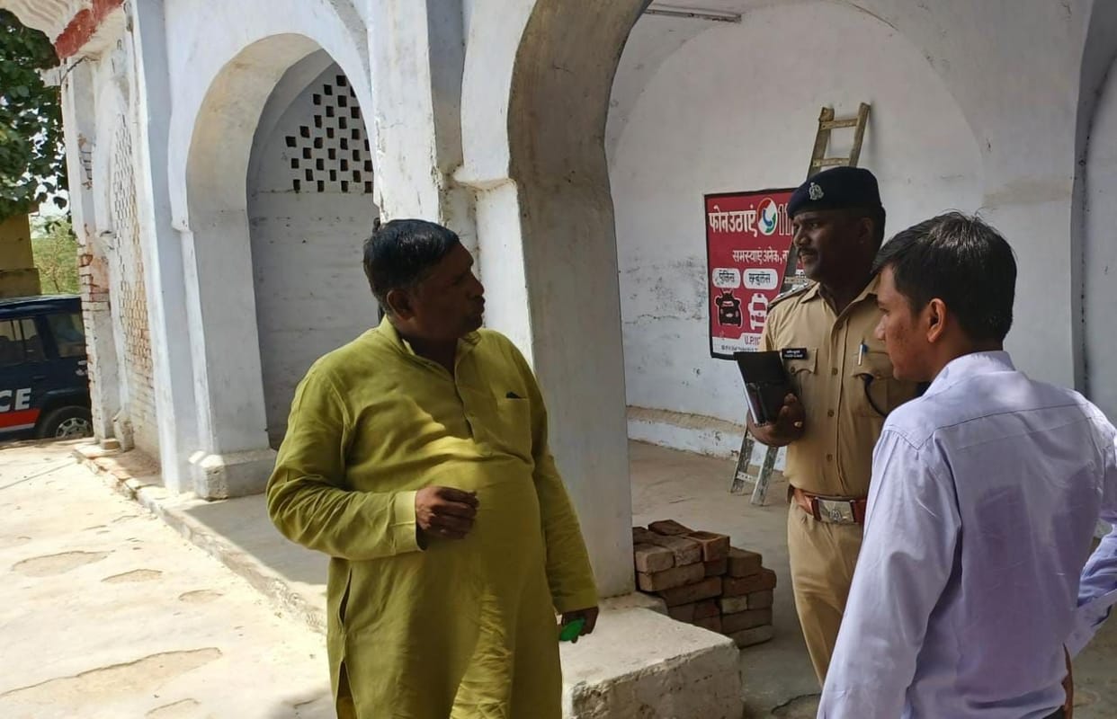 ????? ?????? ?Thieves fled from the police station in police custody, there was a stir