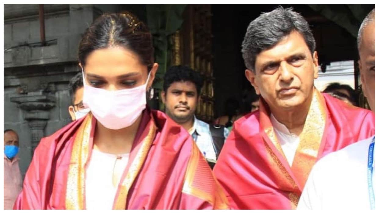 Deepika Padukone Planned to visit tirupati balaji mandir with family on the occasion of Prakash Padukone Birthday