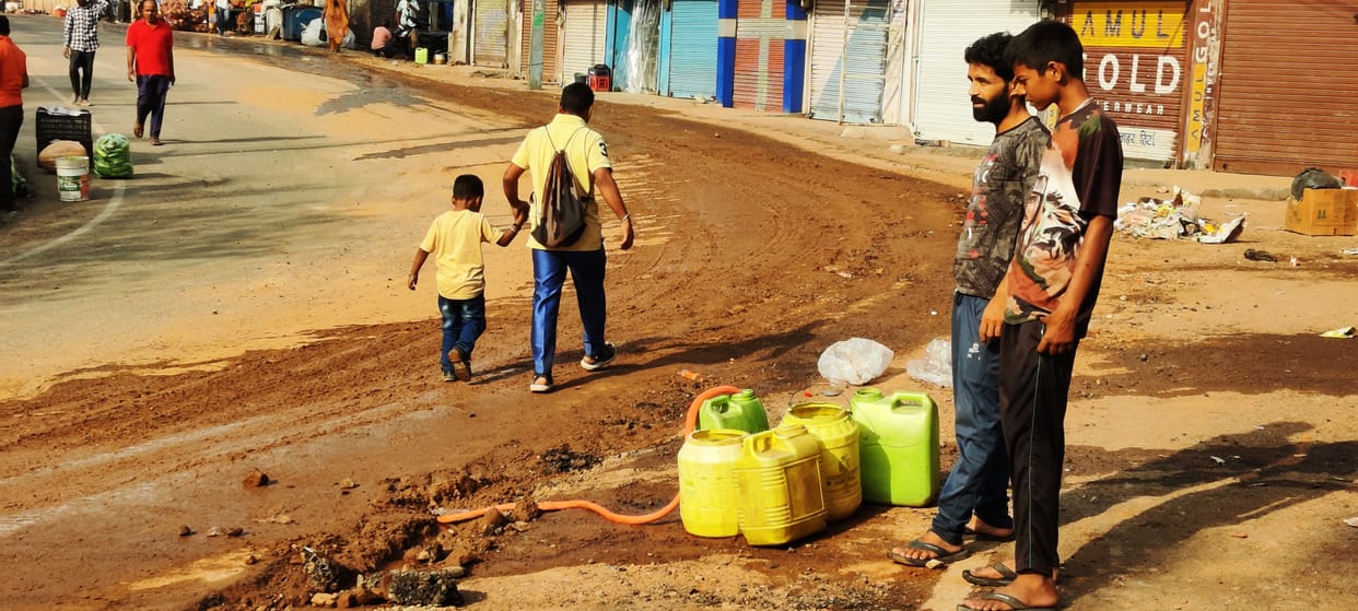 drinking water problem