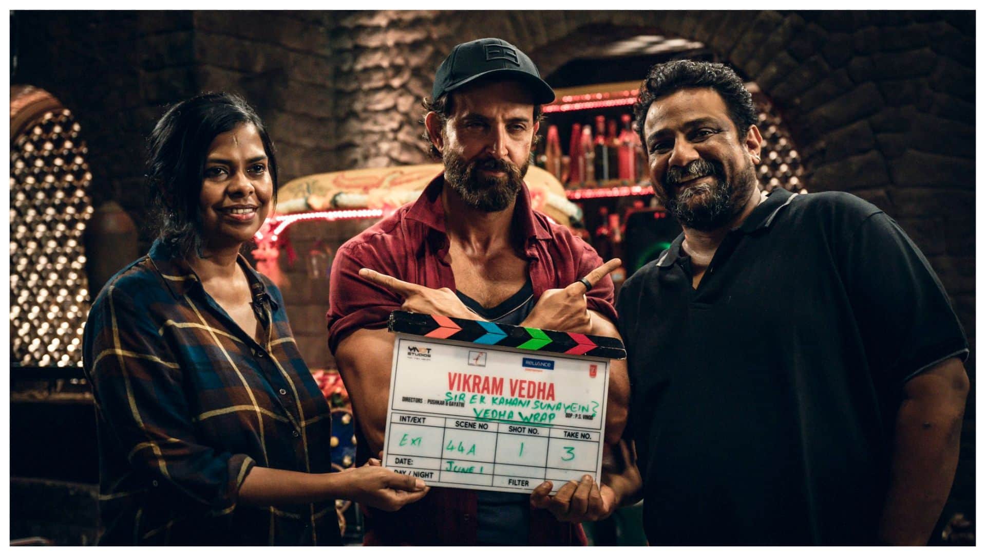 Vikram Vedha: Hrithik Roshan And Saif Ali Khan Starring Action Thriller Lucknow Shooting Reliance Entertainment Clarification