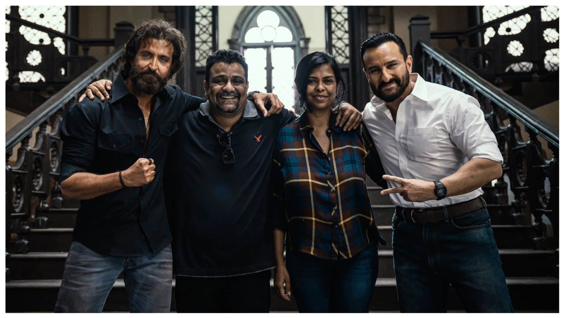 Vikram Vedha 2022 shooting wrap: Know About Hrithik Roshan, saif Ali Khan, Radhika Apte Film