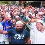 साम्प्रदायिक जमावड़ा...