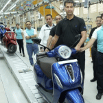 Bajaj Auto EV plant Akrudi Pune
