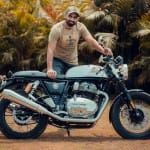 Mohammad Shami buys new Royal Enfield Continental GT 650