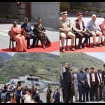 राष्ट्रपति रामनाथ कोविंद ने परिवार के साथ अटल टनल रोहतांग की सैर की।