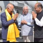 राष्ट्रपति रामनाथ कोविंद।