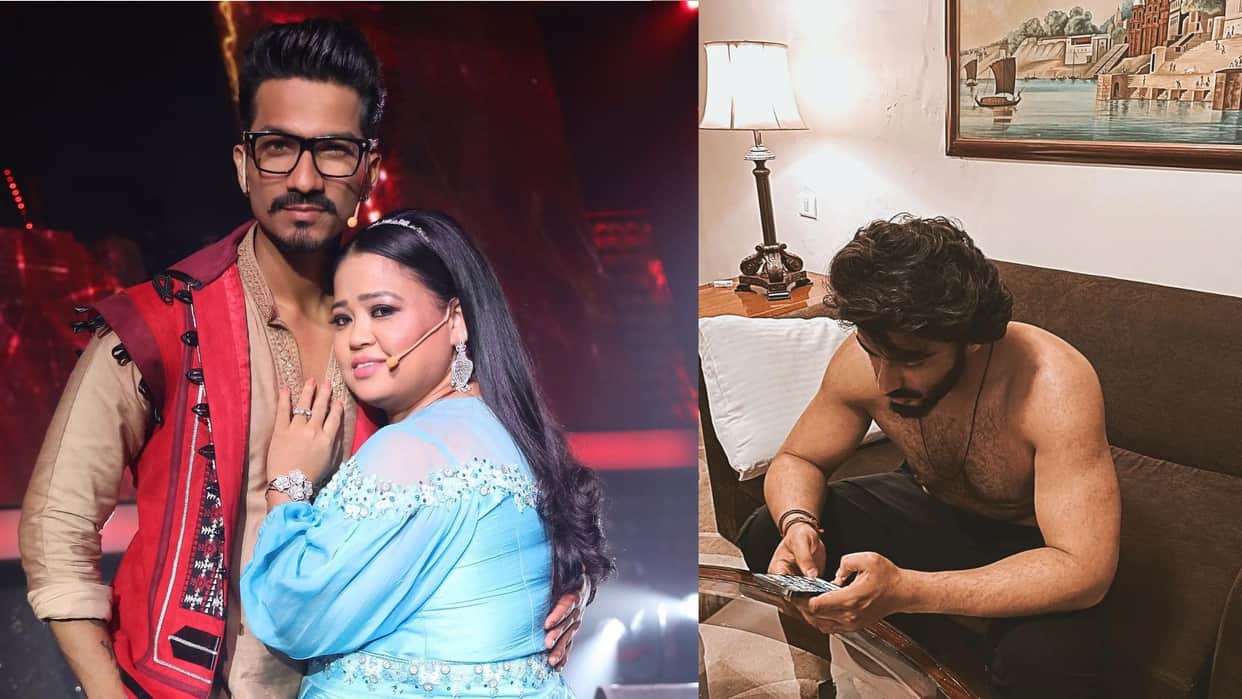 Arjun Kapoor seen shirtless in latest pics and Harsh Bharti lost in love today celebrity update in 10 pictures