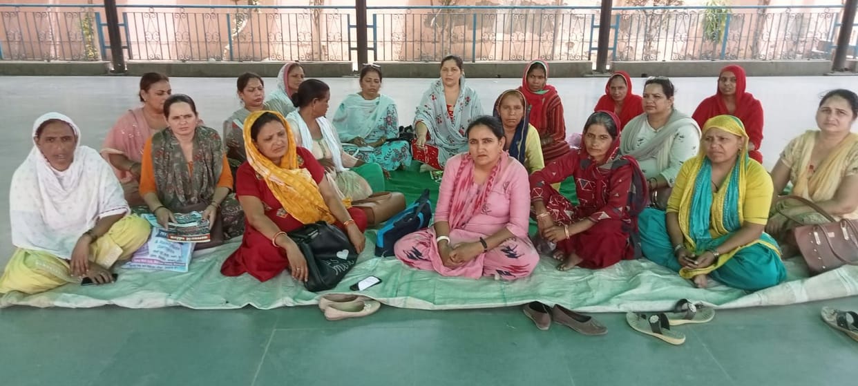 Asha workers will protest against the central government on July 18