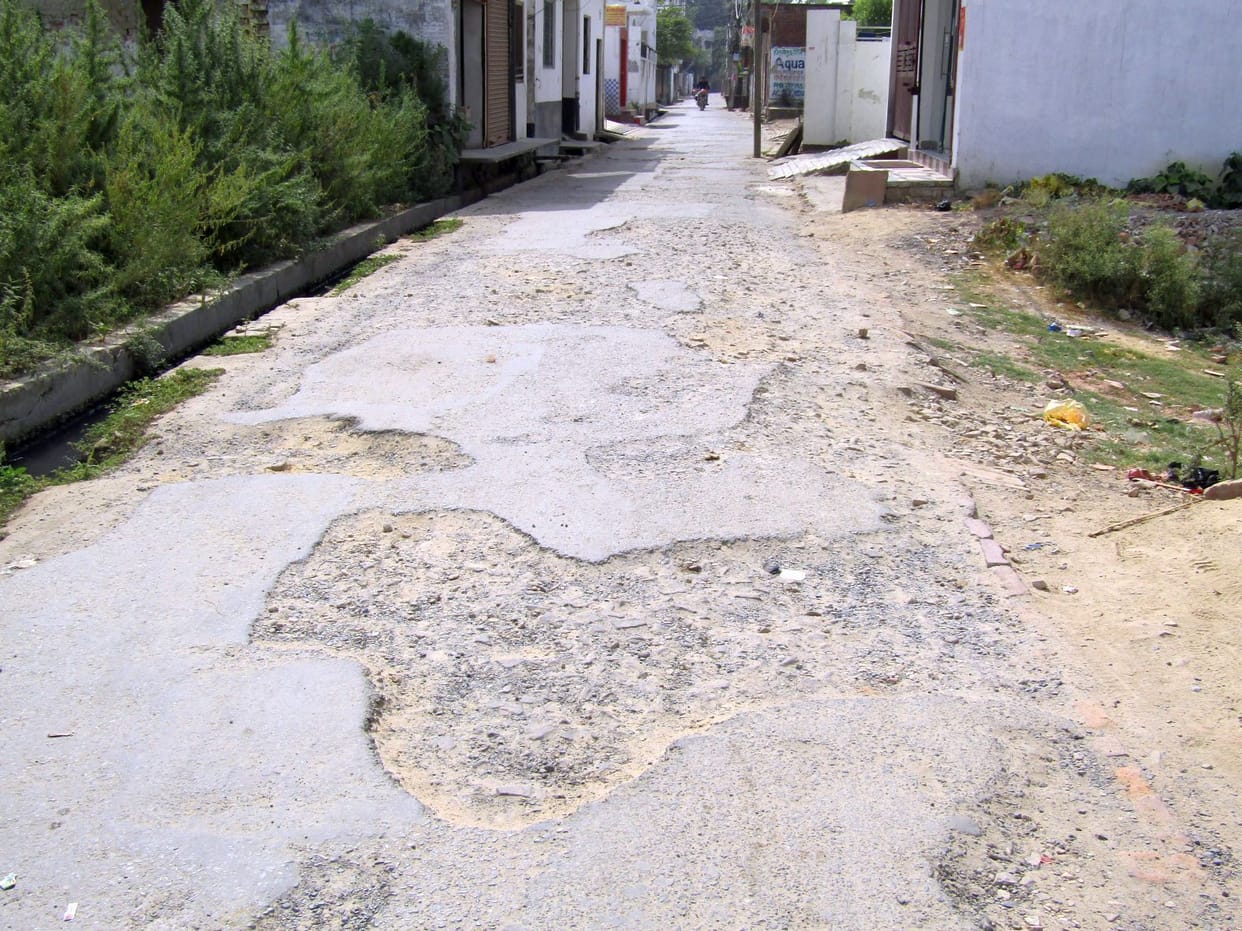 Status VIP locality still difficult to walk