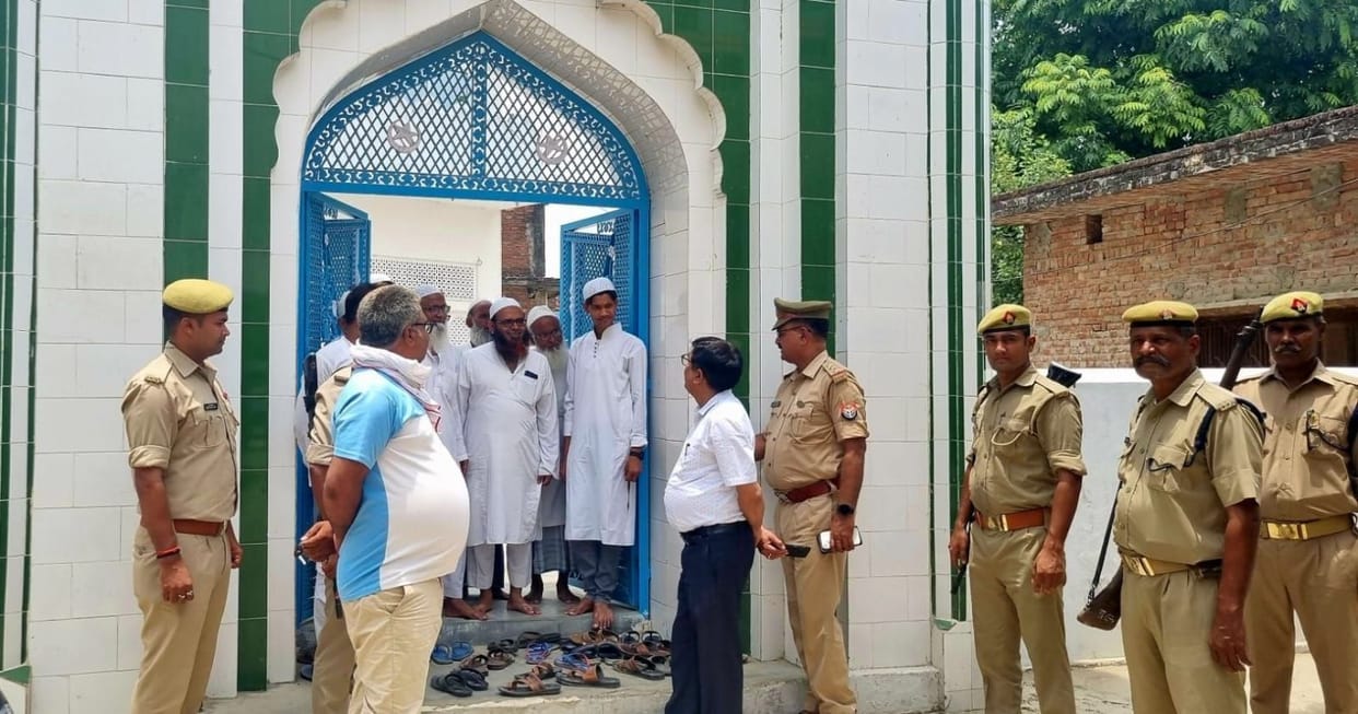 Juma prayers were conducted peacefully under tight security