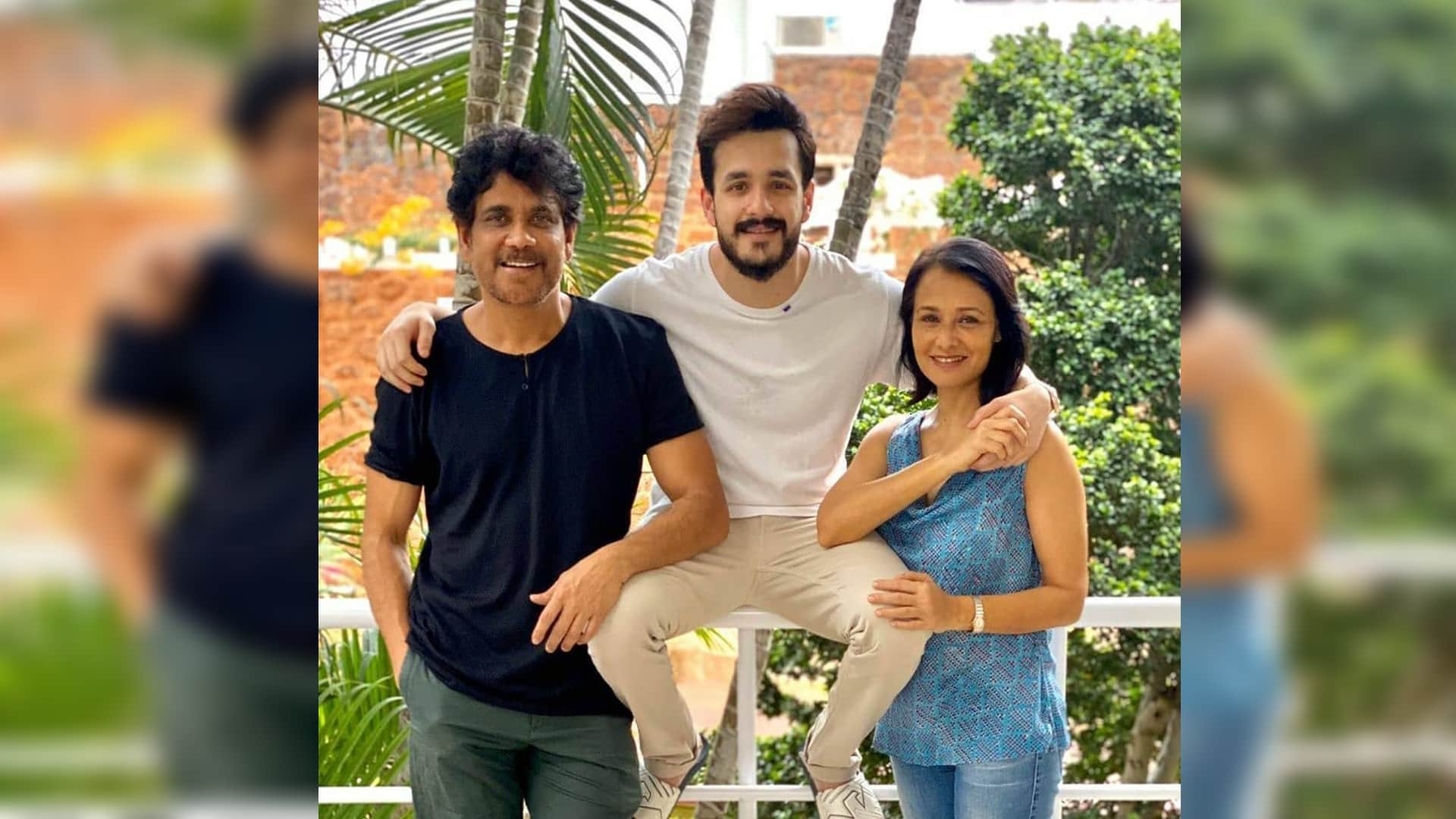 south actor Akkineni Nagarjuna and Amala Akkineni marriage anniversary know about nagarjuna akkineni love life
