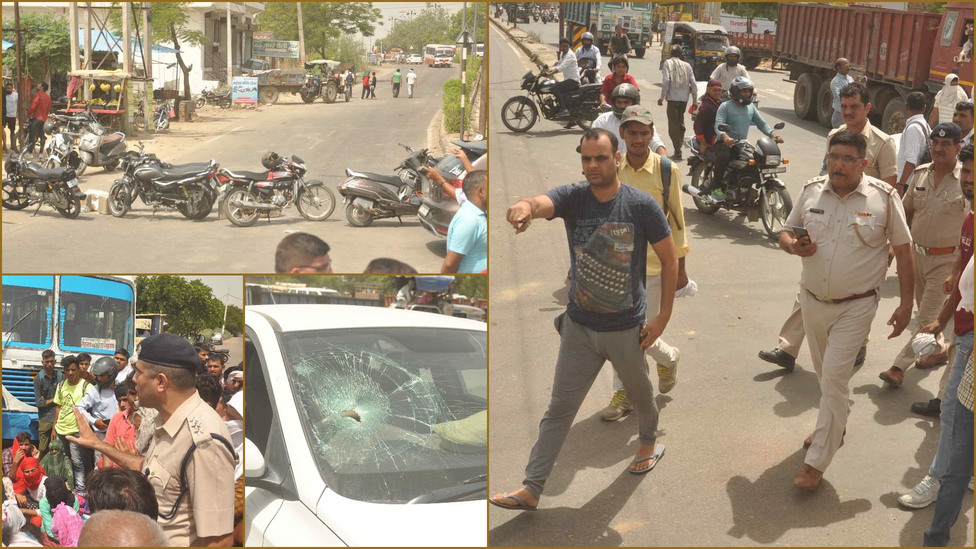 Case of indecency with the student has been registered against the personnel of the Roadways Flying Squad In Rohtak