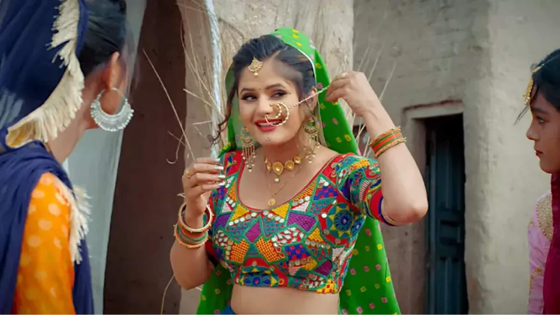 Gori Nagori Aka Shakira of Haryana is beating Sapna Choudhary In Popularity, Anjali Raghav Pranjal Dahiya Pooja Hooda Are Also Famous Haryanvi dancer