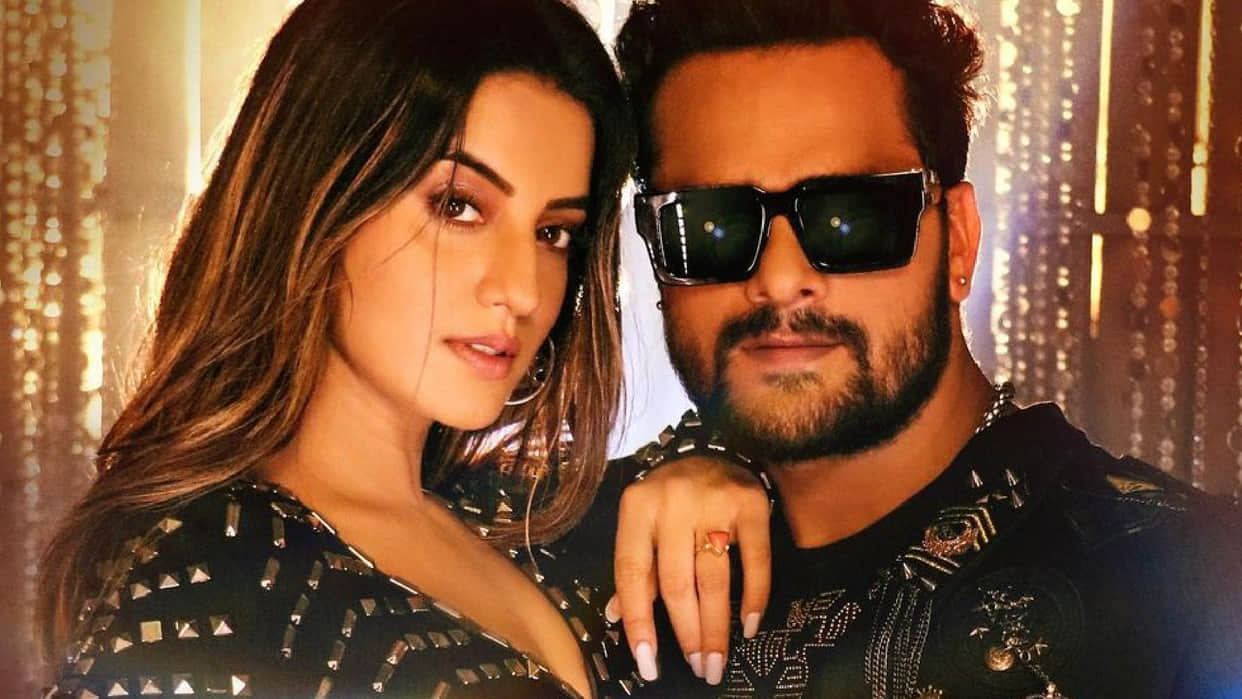 Bhojpuri superstar khesari lal yadav and Akshara singh new song tsunami release on 12 june