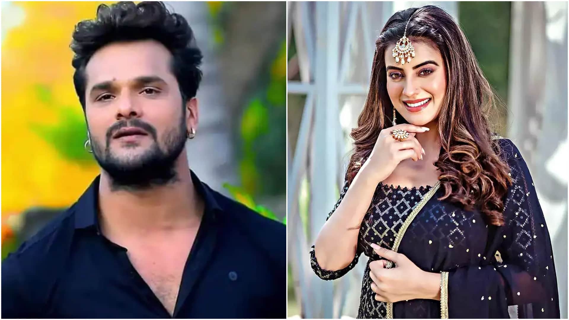 Bhojpuri superstar khesari lal yadav and Akshara singh new song tsunami release on 12 june