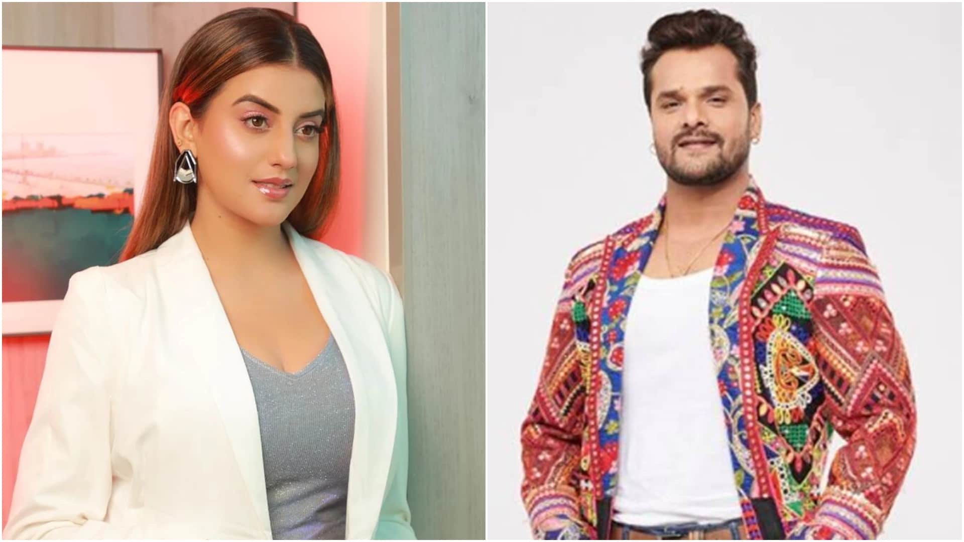 Bhojpuri superstar khesari lal yadav and Akshara singh new song tsunami release on 12 june
