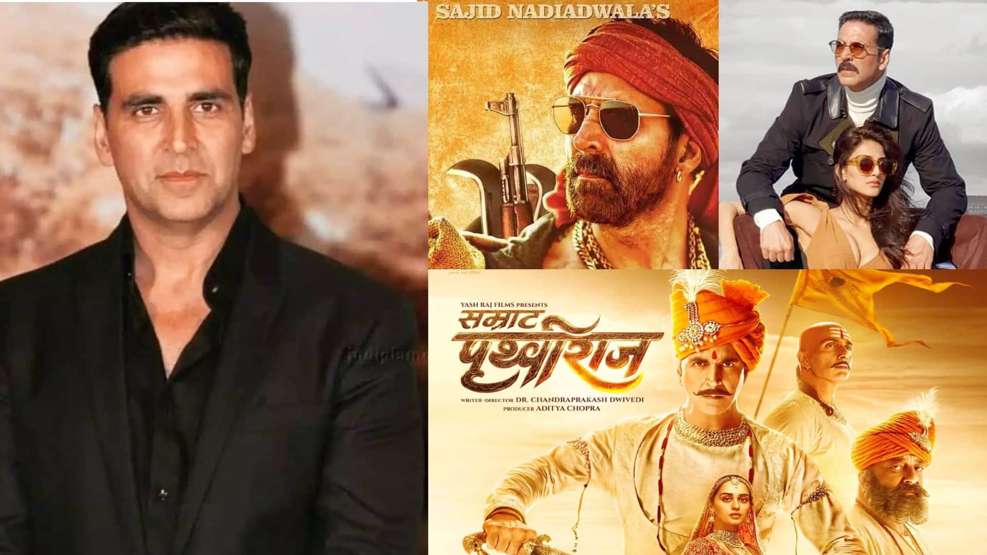 Bollywood actors who charged crores fees akshay kumar kangana ranaut but were not successful make film hit