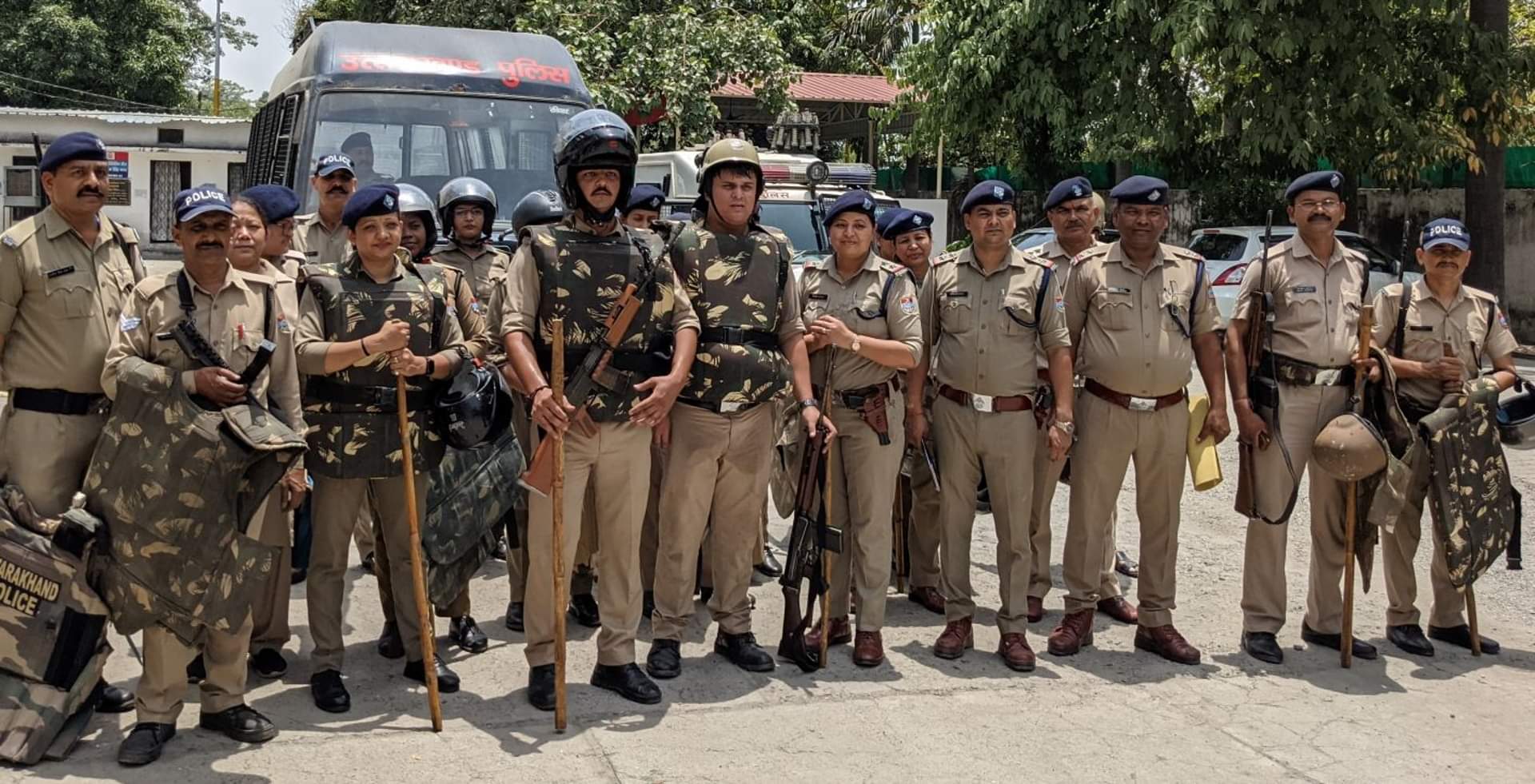 Nupur Sharma Controversy: Protest in Udham Singh Nagar over remarks on Prophet Mohammad, Alert in Haridwar after violence in Saharanpur, See photos