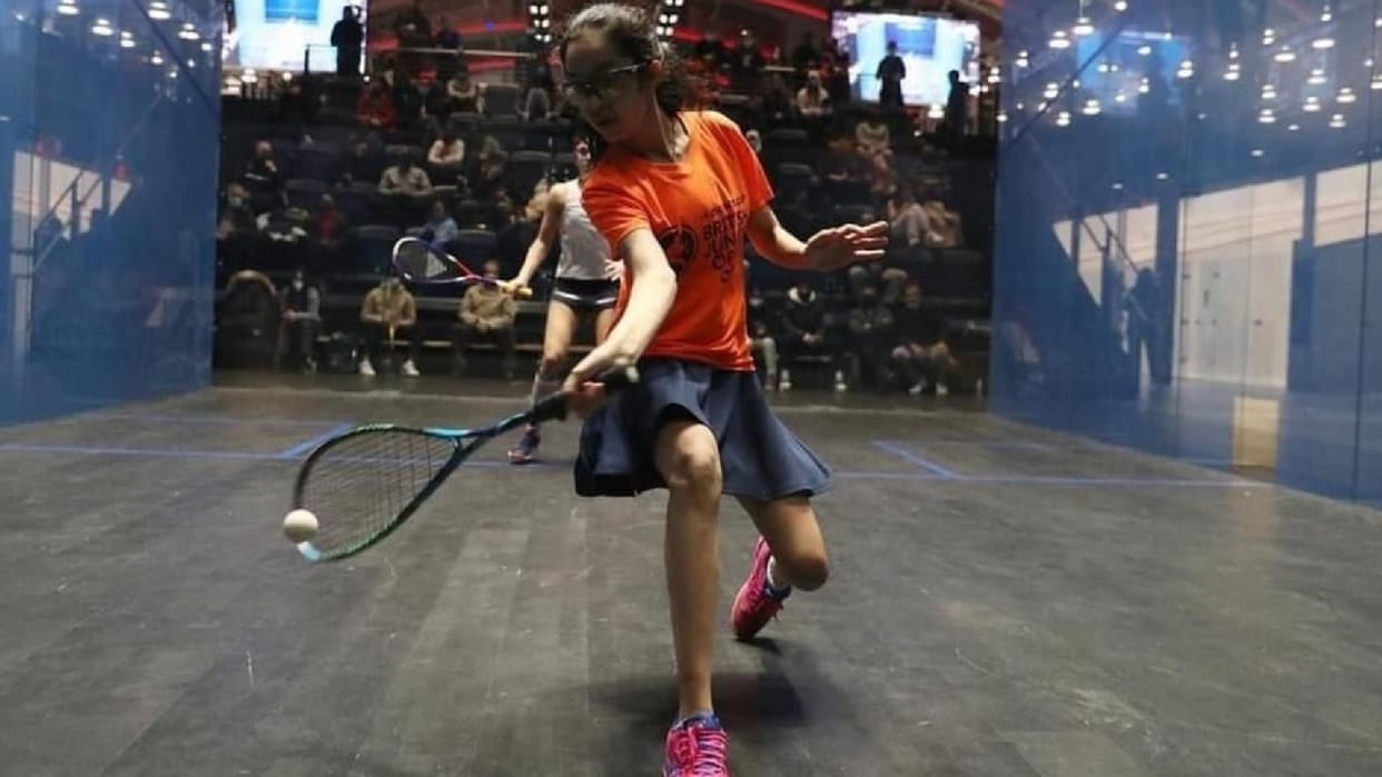 Anahat Singh made a place in the World Junior Squash Championships