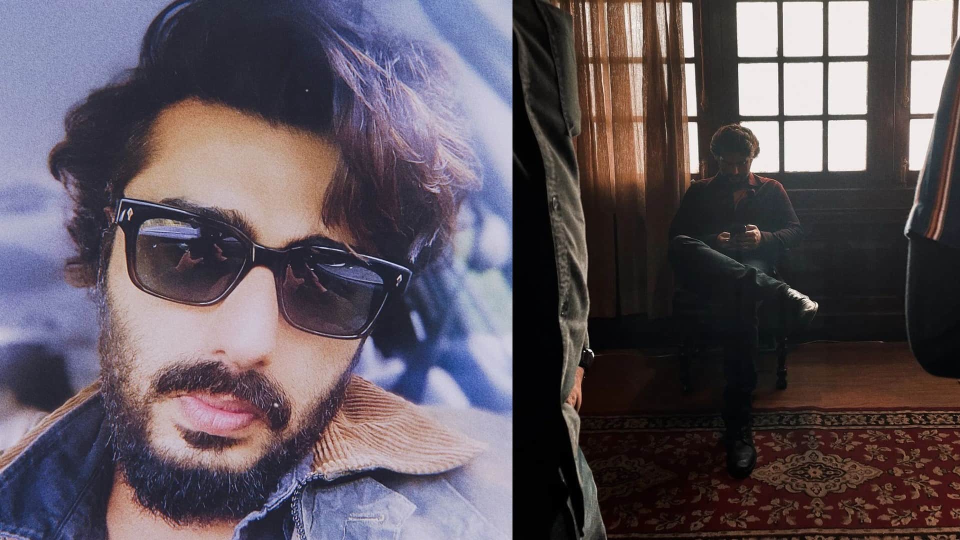 Arjun Kapoor seen shirtless in latest pics and Harsh Bharti lost in love today celebrity update in 10 pictures