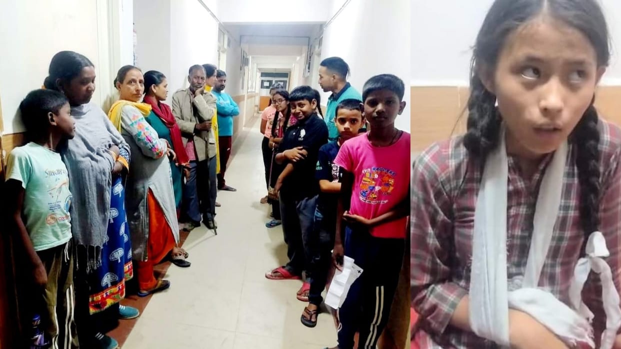 himachal kullu news: students brutally beaten in class by trainee teacher in kullu himachal pradesh