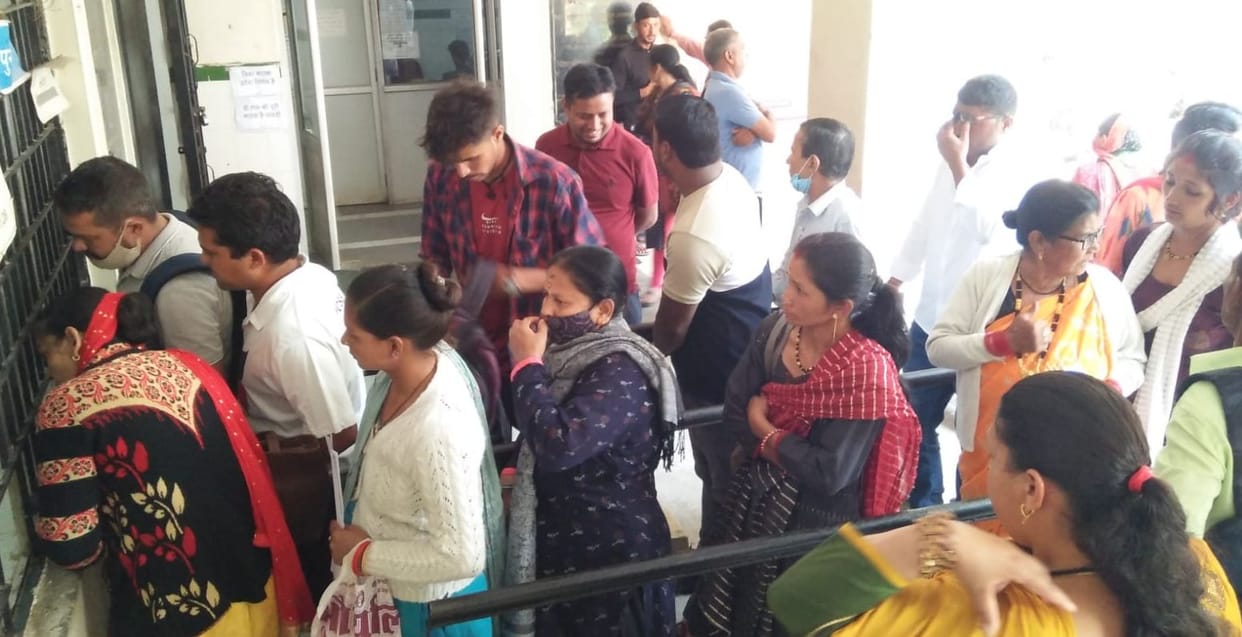 Weather Hikes Patients In Bageshwar
