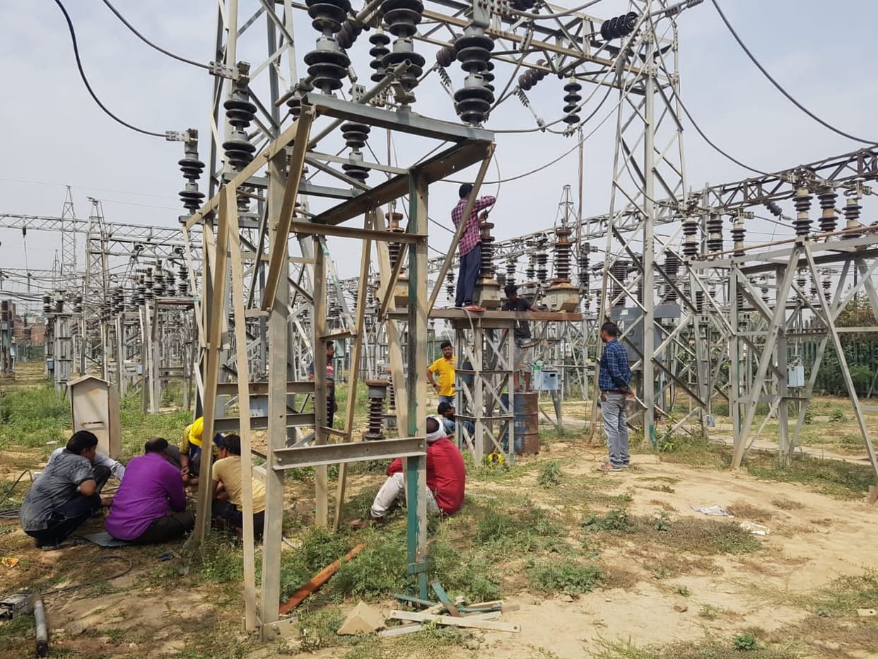 fault,farrukhabad news,bijli samasya,katauti