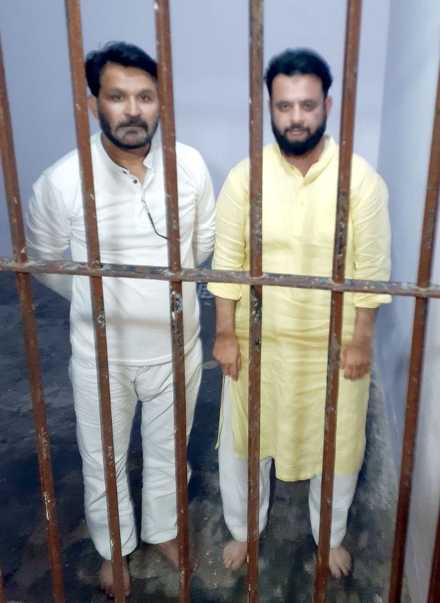 Four arrested including AIMIM District President