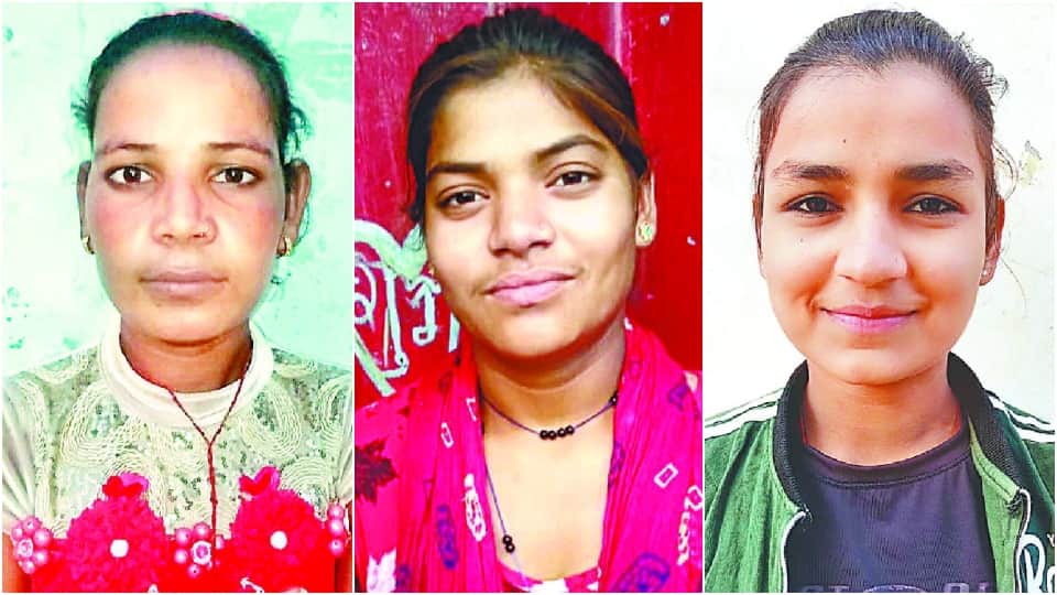 Three girls saved the lives of four youths in agra