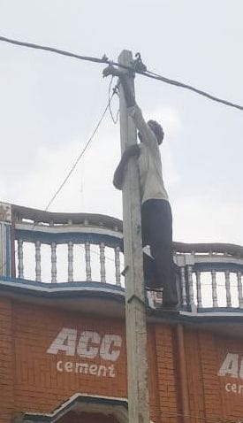 connection cut