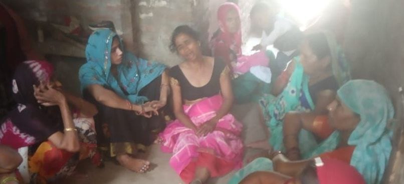 Kanpur Dehat : Farmer's body found on a cot in the field, family members accused two youths of murder