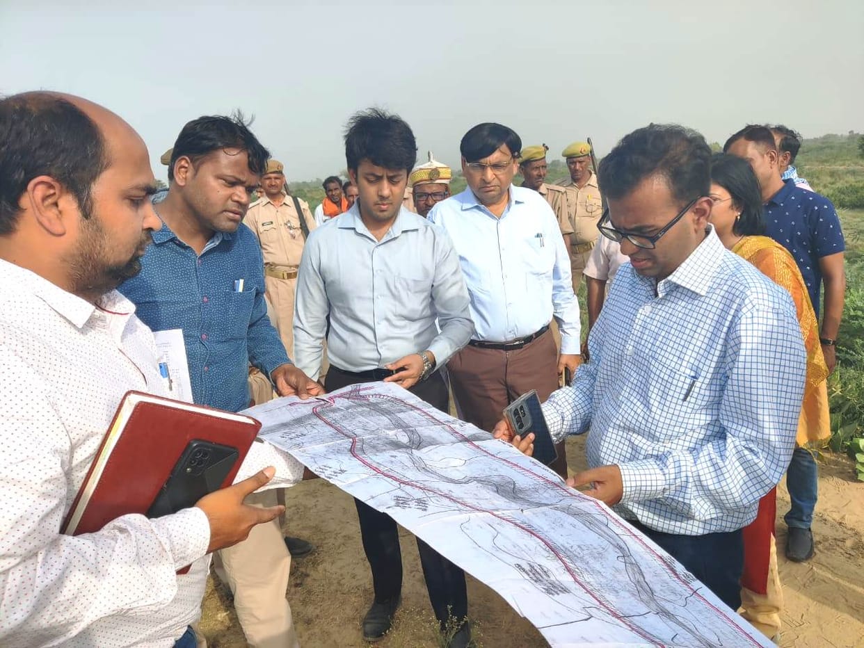 plantation on 250 hec land, irrigation department