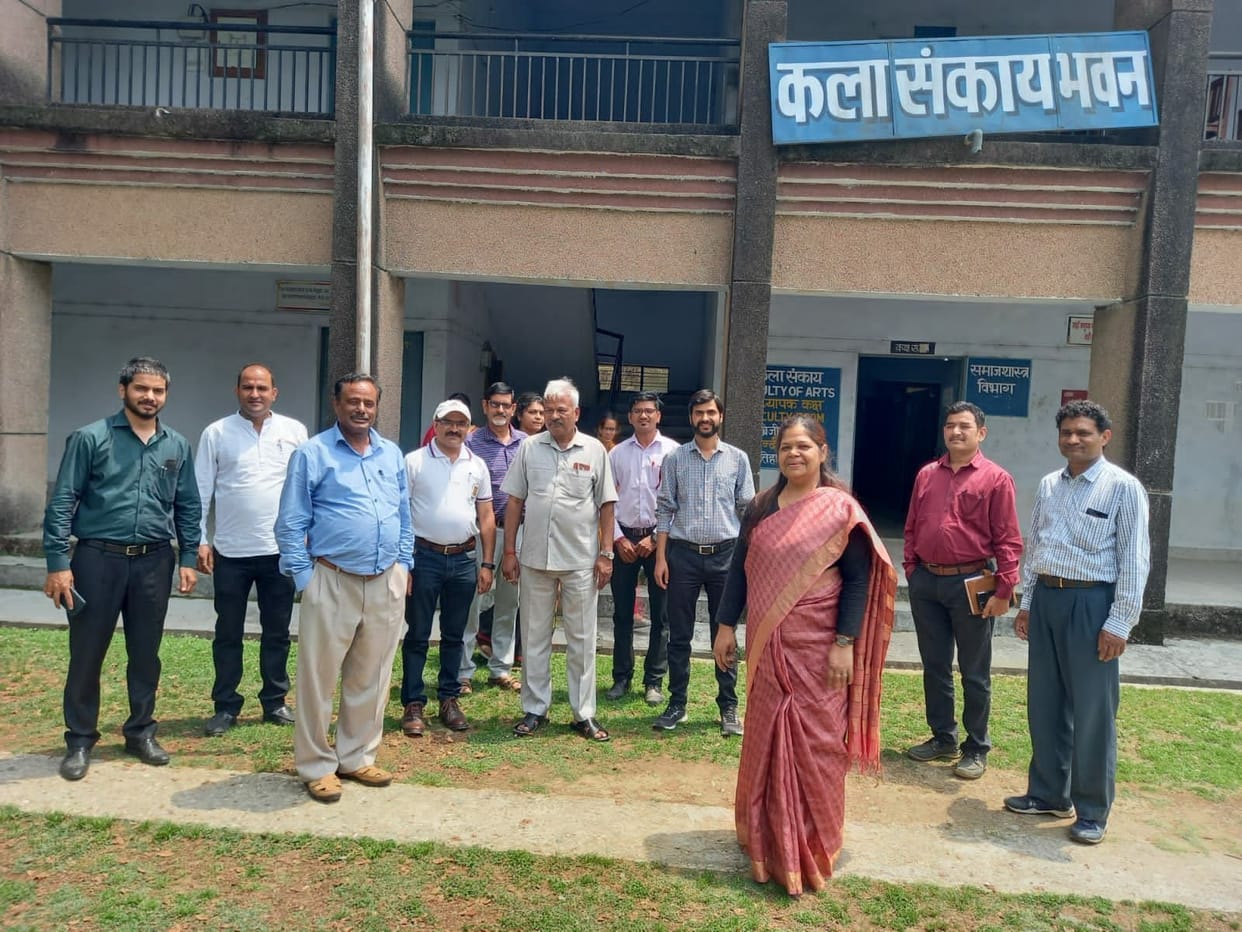 Penal Inspection of PG Collage Champawat