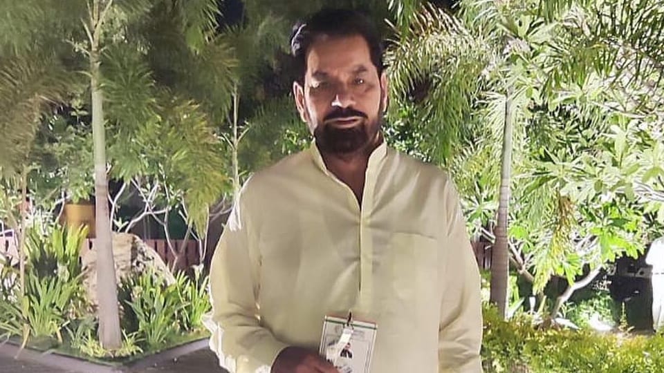 Chandigarh Pradesh Congress President Subhash Chawla resigned from his post