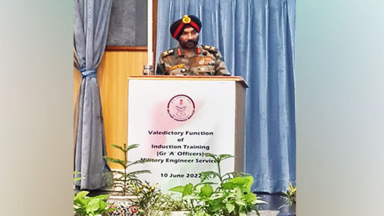 Defence infrastrucure projects to focus on energy conservation, reducing carbon footprint indian army officer