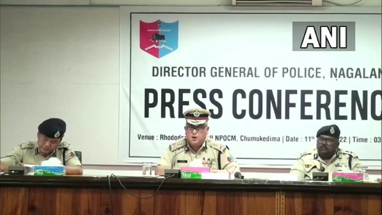 Nagaland DGP TJ Longkumerfive says five cases registered in incident of death of civilians in Mon district