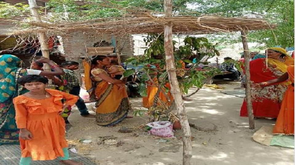 Murder in Marriage after murder of bride sister in Etah marriage took place in presence of police