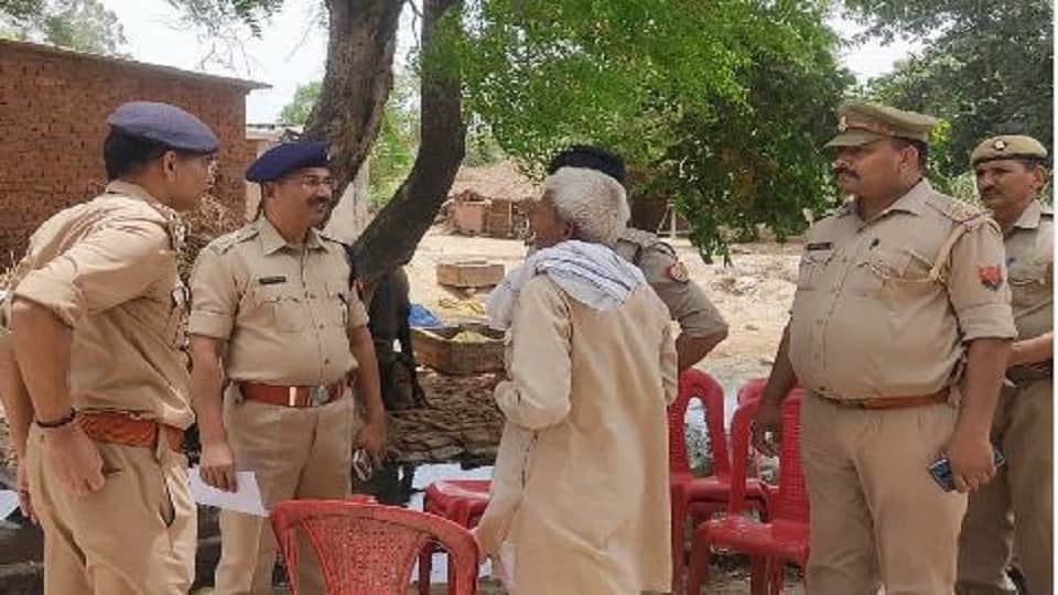Murder in Marriage after murder of bride sister in Etah marriage took place in presence of police