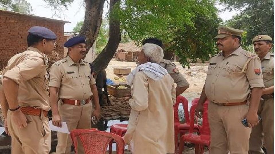 Murder in Marriage after murder of bride sister in Etah marriage took place in presence of police