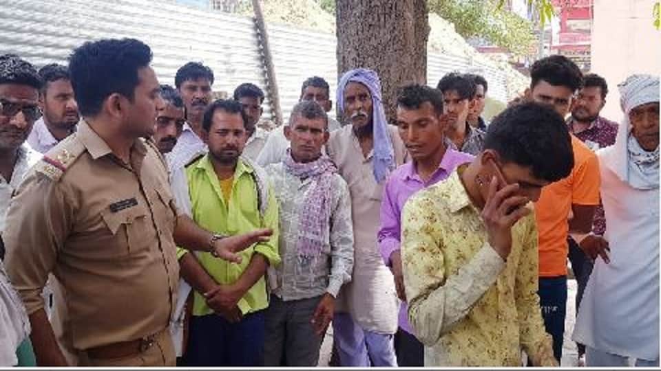 Murder in Marriage after murder of bride sister in Etah marriage took place in presence of police