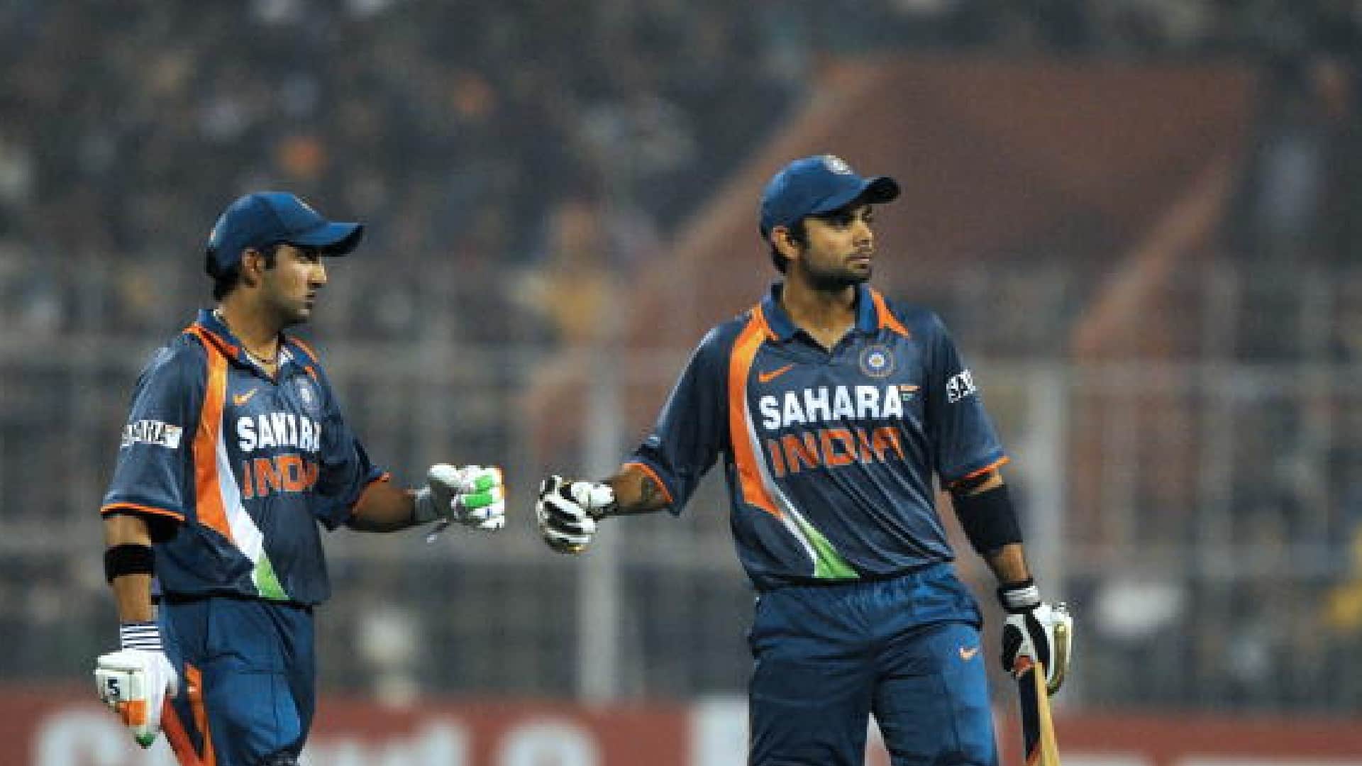 Gambhir Gambhir Virat Kohli Ashish Nehra kuldeep yadav smriti mandhana have also give man of the match to other before babar azam