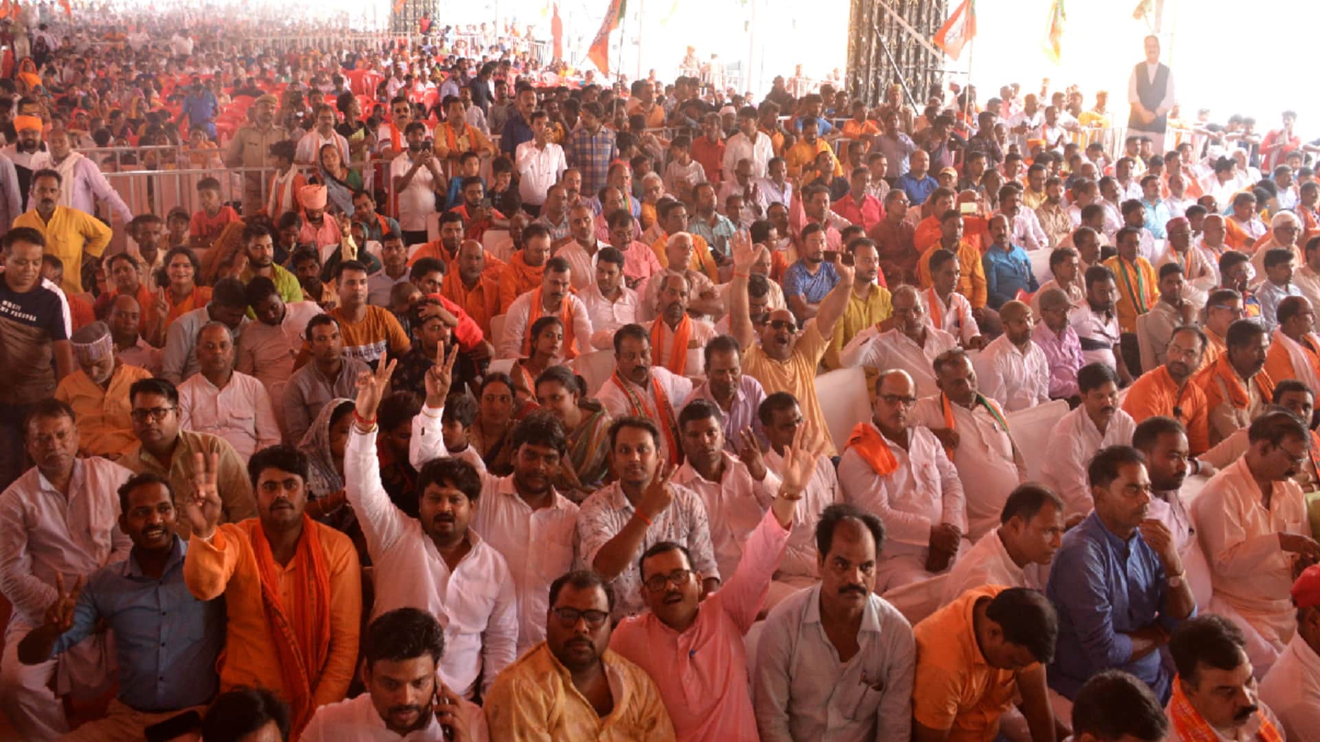 JP Nadda gave mantra of victory in Lok Sabha elections 2024