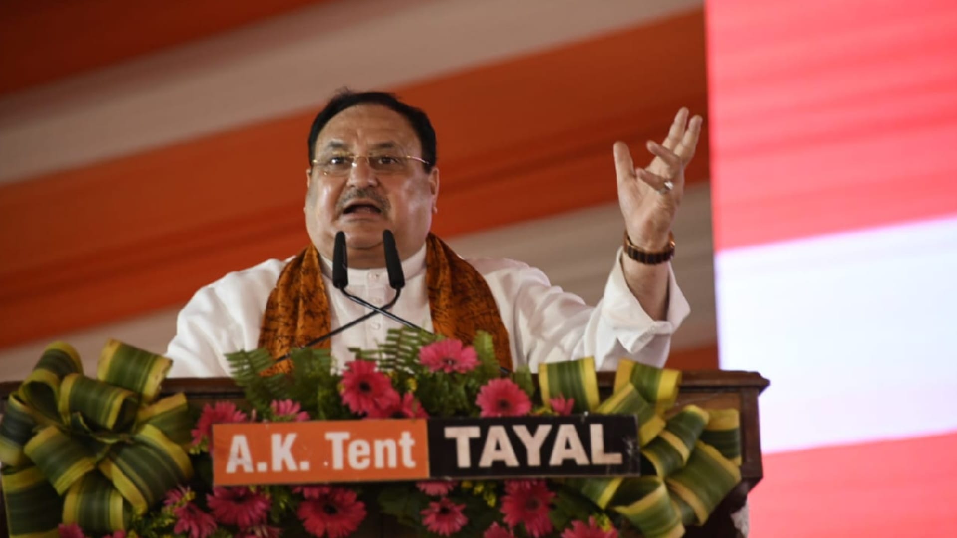JP Nadda gave mantra of victory in Lok Sabha elections 2024