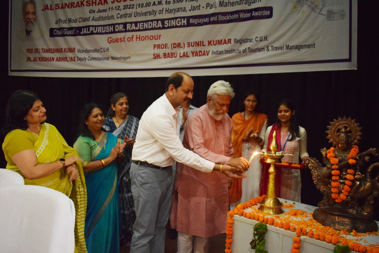 With the resolve, the water conservation campaign launched