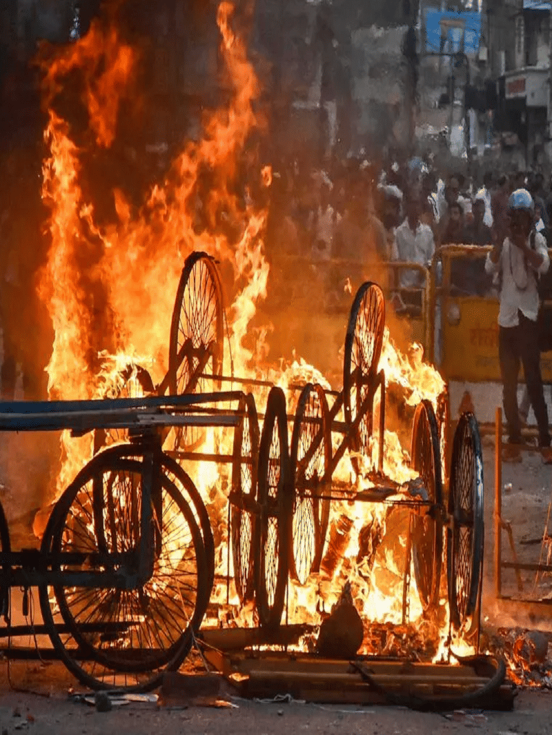 Bihar minister Nitin Naveen says God saved my life after I was caught in the clutches of a mob in violence-hit Ranchi
