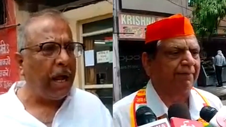 Gwalior: Controversial statement of Hindu Mahasabha - Our candidate does not want Muslim votes in civic elections, will not even go to their doorstep