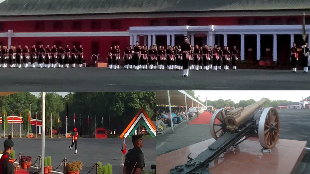 IMA POP 2022: 288 young military officers join Indian Army, Indian Military Academy Dehradun, See Photos