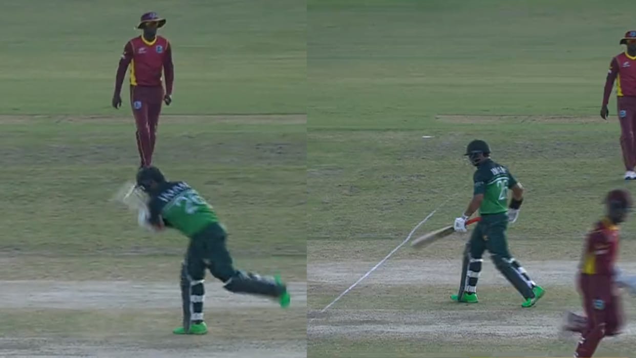 PAK vs WI 2nd Odi 2022 Imam Ul Haq Angry Reaction After Run Out Latest News in Hindi