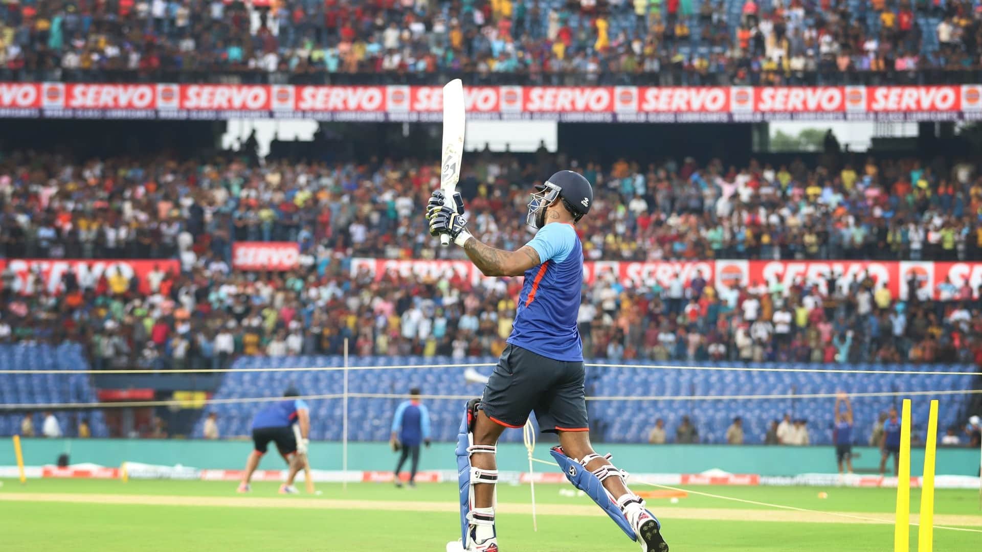 IND vs SA Barabati Stadium Housefull before 2nd T20I match in Cuttack Rishabh Pant Hardik Pandya shreyas iyer hit sixes see photos