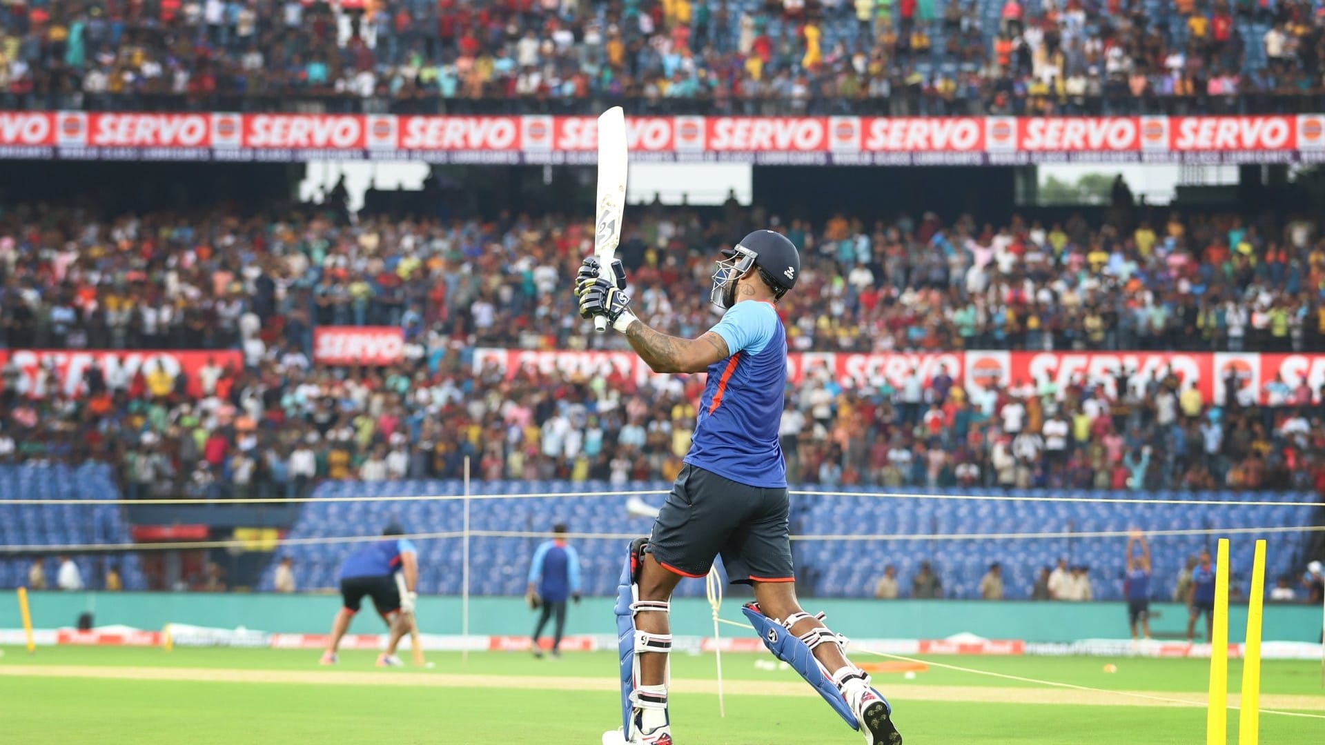 IND vs SA Barabati Stadium Housefull before 2nd T20I match in Cuttack Rishabh Pant Hardik Pandya shreyas iyer hit sixes see photos